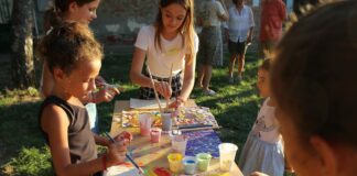 LUF – Okupio decu i umetnike, pretvarajući Lukićevo u živu pozornicu susreta i stvaranja.