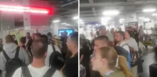 Putnicima sa Krita za Beograd odložen let, sleteli u Skoplje – Iz Skoplja autobusom idu do Beograda