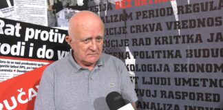 Dušan Janjić – Predsednik nudi dijalog, a nije ovo doba za televiziju