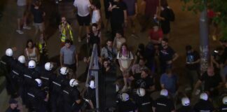 Univerzitetske mreže – Zahtevamo momentalno povlačenje policije sa Filozofskog fakulteta