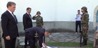 Ministar Dačić položio venac na spomenik Proti Mateji Nenadoviću u Brankovini