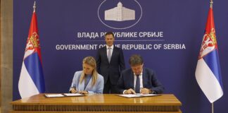 Potpisan Ugovor između Ministarstva odbrane i AD Aerodrom Nikola Tesla Beograd