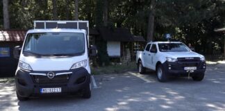 Gojković – Za dva nova vozila za Nacionalni park Fruška gora 12 miliona dinara