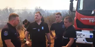 U poslednja 24 časa na teritoriji Srbije evidentiran 181 požar