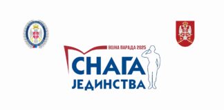 Vojna parada „Snaga jedinstva“