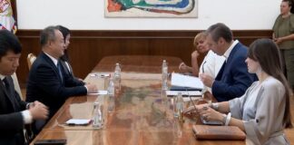 Vučić sa ambasadorom Kine razradio agendu za sastanak sa Si Đinpingom