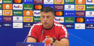 Crvenu Zvezu večeras očekuje teška utakmica