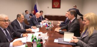 Đurić u Njujorku sa Sergejem Lavrovom