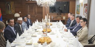 Sastanak ministra Gašića sa ministrom odbrane Somalije