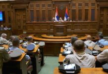 Predsednici tri skupštinska odbora ugostili polaznike Škole nacionalne odbrane