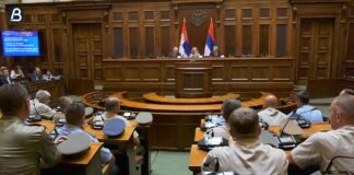 Predsednici tri skupštinska odbora ugostili polaznike Škole nacionalne odbrane