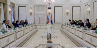 Brnabić – Zahvalni smo Azerbejdžanu na poštovanju teritorijalnog integriteta Srbije