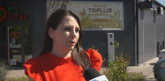 DTL PerSu marketi – Humanitarna akcija „Topli dinar“