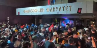 Slobodan univerzitet – Uključite se u dokumentovanje policijske brutalnosti 5.09. u Novom Sadu