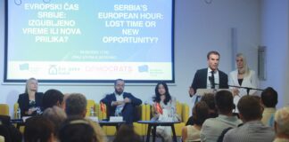 Javna debata u Beogradu – Srbija se odmiče od Evrope