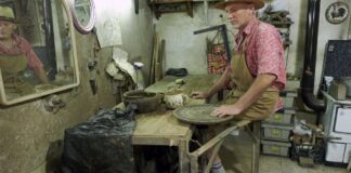 Grnčar Vladimir Minčić – Potrebni su mladi ljudi da bi radionica živela