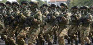 Intenzivne pripreme za vojnu paradu „Snaga jedinstva“