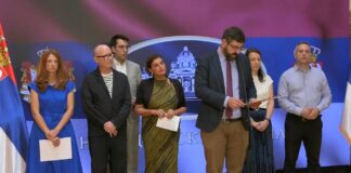 Delegacije Evropske zelene partije i ZLF razgovarale u Beogradu o krizi u Srbiji