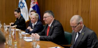 Predsednica Narodne skupštine sastala se sa ministrom inostranih poslova Države Izrael