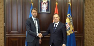 Dačić sa šefom Delegacije EU – Srbija ostaje posvećena vladavini prava i bezbednosti građana