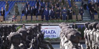 Održana generalna proba vojne parade „Snaga jedinstva“