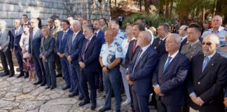 Ministar Gašić prisustvovao komemorativnoj svečanosti na ostrvu Vido