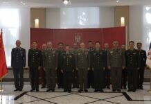 Načelnik Generalštaba sa delegacijom NR Kine