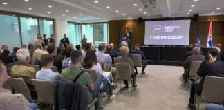 Glavni odbor Novog DSS-a – Opozicija treba da se ujedini, ključ je u autentičnoj desnici