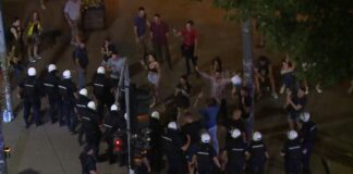 Inicijativa „Pustite ih sve!“ pozvala građane da im prijave informacije o hapšenjima tokom protesta