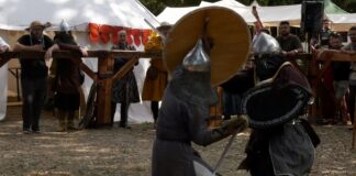 Na Kalemegdanskoj tvrđavi održan je Međunarodni srednjevekovni festival „Beli orlovi“