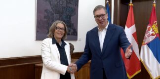 Vučić sa ambasadorkom Danske o jačanju bilateralnih odnosa i unapređenju saradnje