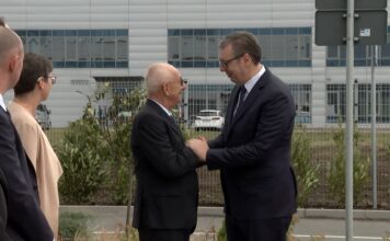 Vučić na otvaranju fabrike „Milbauer“: Ovo je jedna od najboljih kompanija u svetu