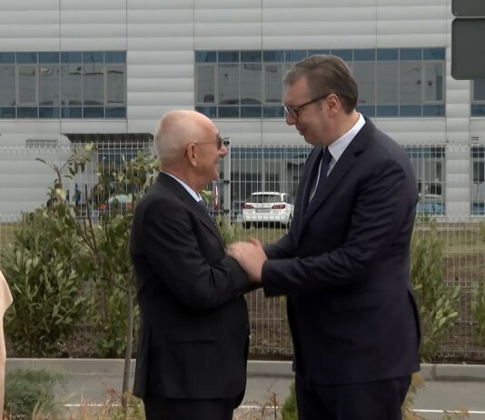 Vučić na otvaranju fabrike „Milbauer“: Ovo je jedna od najboljih kompanija u svetu