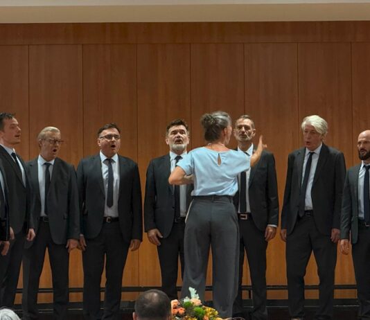 Vokalna grupa Pannonica i vokalni kvartet Vita Brevis – Zlatne diplome na „Slavonia cantat“