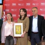 Novinarki Biljani Bojković uručena nagrada Đoko Vještica, za novinarsku humanost