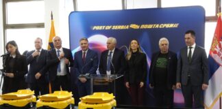 Robotizovani regionalni poštansko-logistički centar Pošte Srbije pušten u rad u Kraljevu