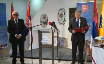 Predstavljena poštanska marka Malteškog reda povodom 140. godine od donacije Srbiji