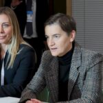 Brnabić se u Parizu sastala  sa šefom francuske diplomatije – Razgovarali o evropskom putu Srbije