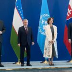 Vučić doputovao u Samarkand gde će učestvovati na otvaranju zasedanja Generalne konferencije Uneska