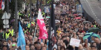 U Beogradu obeleženo 11 meseci od pada nadstrešnice – Odata počast stradalima u nesreći