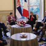 Brnabić se sastala sa predsednicom Parlamenta Francuske