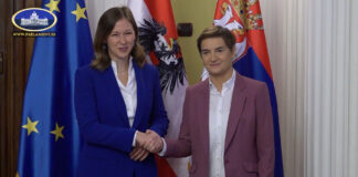 Brnabić se sastala sa ministarkom za Evropu, integracije i porodicu Republike Austrije