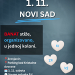 Zrenjaninska Kritična masa – na dva točka put Novog Sada