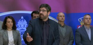 Lazović (ZLF) – Vlast priprema da za pad nadstrešnice optuži neke druge sile