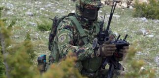 Prijem novih vojnika u tenkovske, mehanizovane i jedinice besposadnih platformi