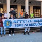 Zaposleni u Institutu za ratarstvo i povrtarstvo izašli juče na protest