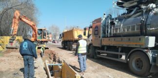Vodovod i kanalizacija Zrenjanin – Izmeštanje mreže u Pančevačkoj ulici