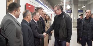 Vučić – Pruga Beograd-Budimpešta jača veze Srbije i Mađarske