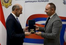 Direktori policija Srbije i Austrije o saradnji i bezbednosnim izazovima