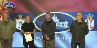 Ekološki ustanak pozvao opoziciju, studente i udruženja na dogovor oko referenduma za Generalštab